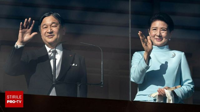 Un tânăr s-a dezbrăcat complet în fața împăratului Japoniei, în timpul discursului de Anul Nou