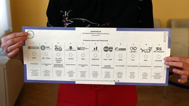 Már nyomtatják a szavazólapokat – mutatjuk