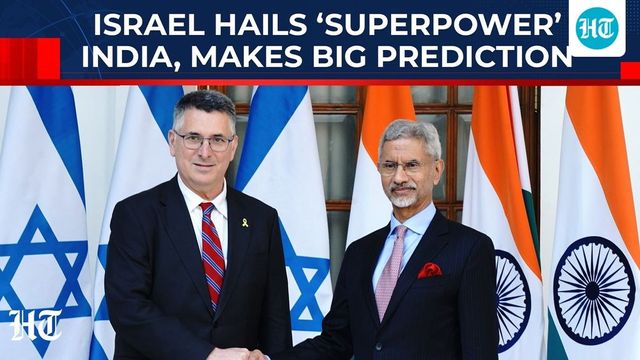 India, Israel talk trade and terrorism as Jaishankar meets Gideon Sa’ar in Delhi