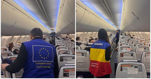Alți 96 de români, repatriați din Orientul Mijlociu prin mecanismul rescEU
