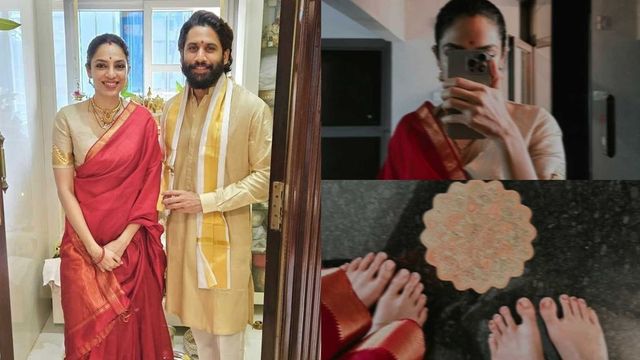 Inside Sobhita Dhulipala and Naga Chaitanya’s first Pongal celebrations after wedding