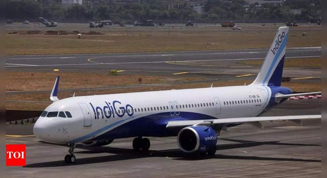 Nagpur-Kolkata IndiGo Flight Lands In Raipur After Hoax Bomb Threat