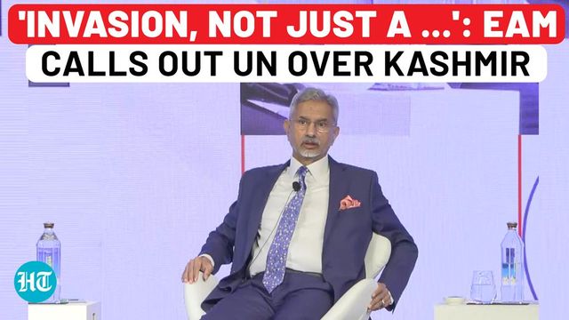 Raisina Dialogue 2025: Jaishankar Calls For Strong, Fair UN, Says Kashmir Invasion Was Made Into Dispute