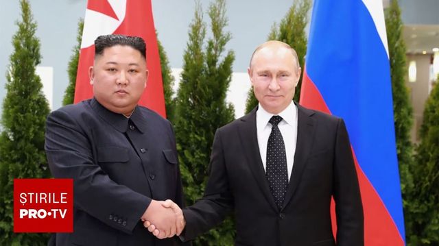 Kim Jong-Un îi promite camaradului Putin sprijin „neclintit”