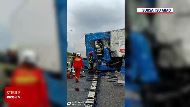 Accident grav pe Autostrada 1. O persoană a murit, iar alte trei au fost rănite