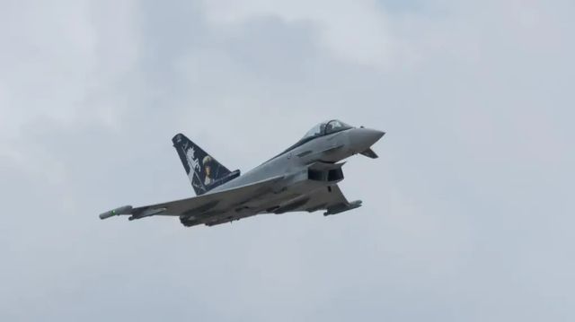Stíhačky NATO sestřelily nad Litvou dron