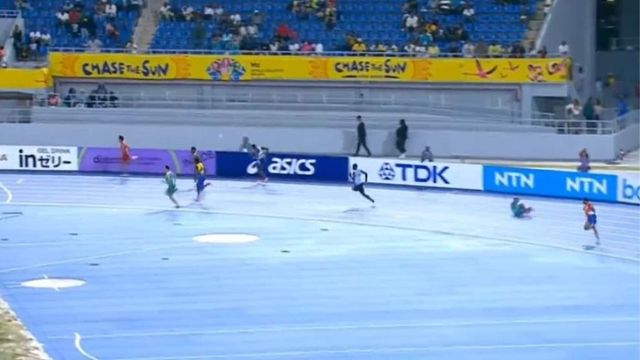 Indian Men's 4x400m Team Fails to Finish World Relays Heat Race, 2nd Leg Runner Pulls Out Due to Cramps