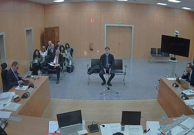 David Sánchez vuelve a declarar ante la jueza Biedma