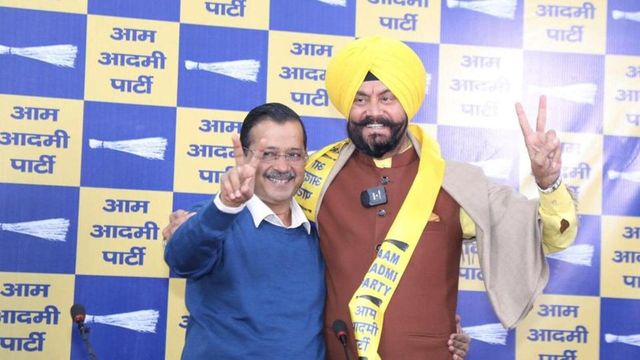 Ahead Of Delhi Assembly Polls, Padma Shri awardee Jitender Singh Shunty Joins AAP