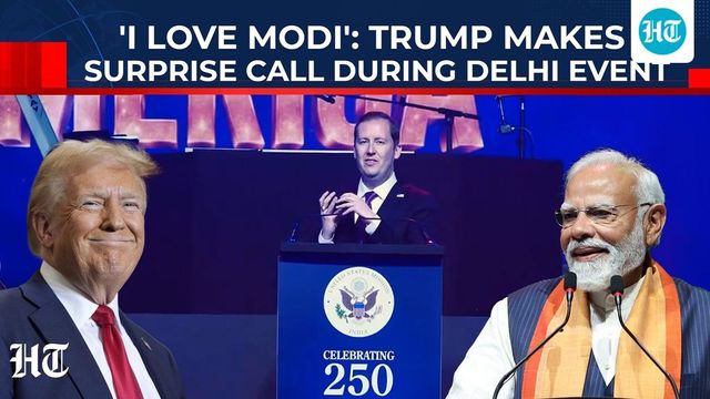 India can always count on me: Donald Trump