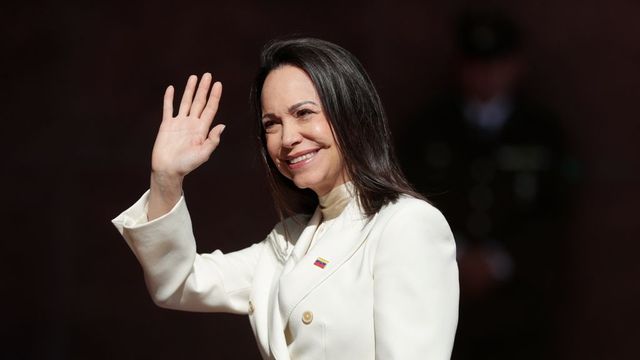 La opositora venezolana María Corina Machado estará en Madrid el próximo 18 de abril