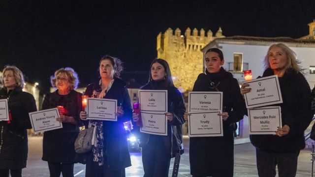 Manifestación contra la violencia machista