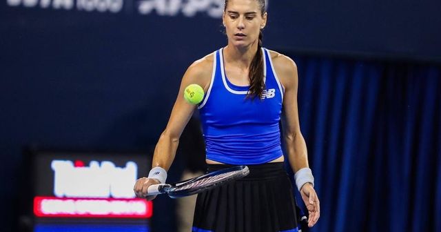 Sorana Cîrstea - Jelena Ostapenko, în primul tur la Wuhan