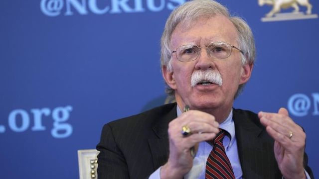 FBI searches home of former Trump national security adviser John Bolton