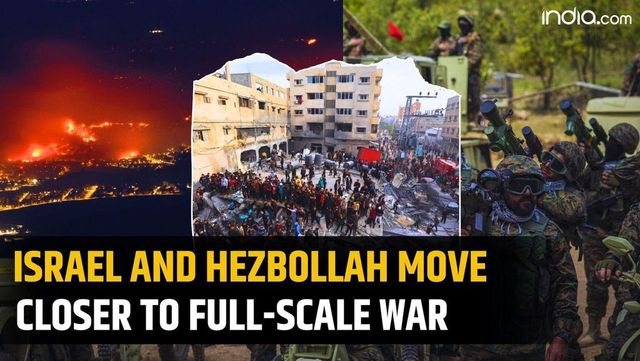 Israel and Hezbollah Move Closer to Full-Scale War | Israel- Hamas war