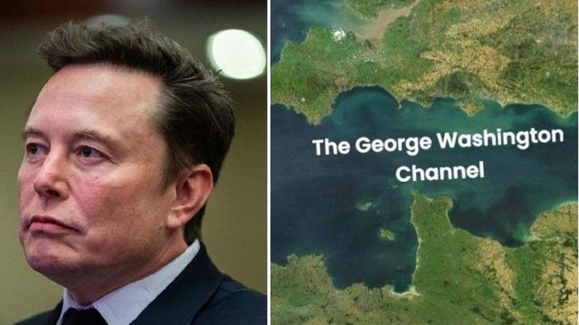 Musk, la Manica? si deve chiamare Canale George Washington