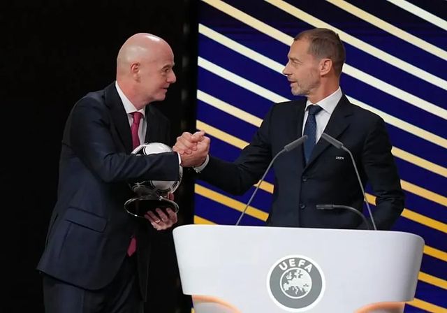 La UEFA declara la guerra a Infantino por su plan para privatizar el Mundial