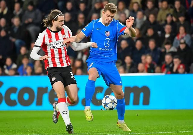 Directo | Til adelanta al PSV frente al Atlético