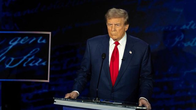 Trump descarta participar en más debates televisivos con Harris