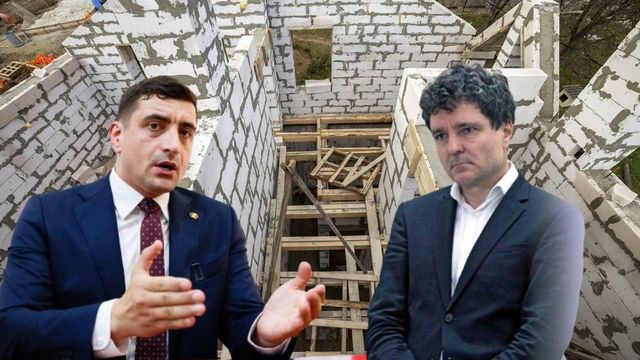 Simion are un plan și pentru litoral: Insule ca în Dubai