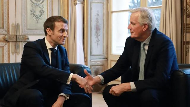 Macron nombra primer ministro francés al negociador del Brexit