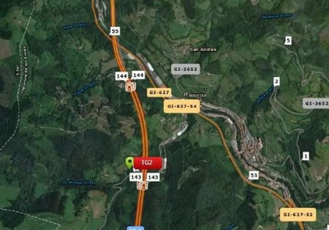Una menor muerta y 4 heridos de la misma familia en un accidente en el túnel de Eitza, en Soraluze