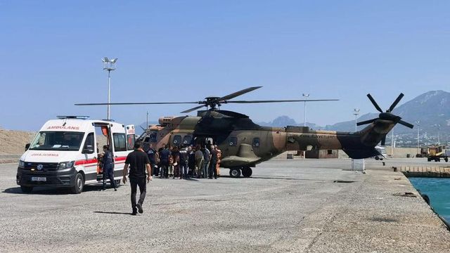 7 dead, 23 missing after ferry with 270 passengers capsizes off North Cyprus