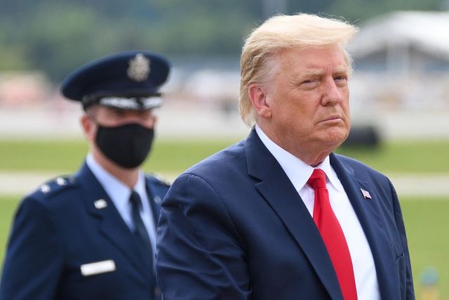 Donald Trump susține că va fi arestat marți și face apel la manifestații