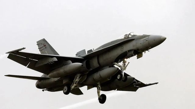 Un caza F-18 del Ejército del Aire se estrella en Teruel