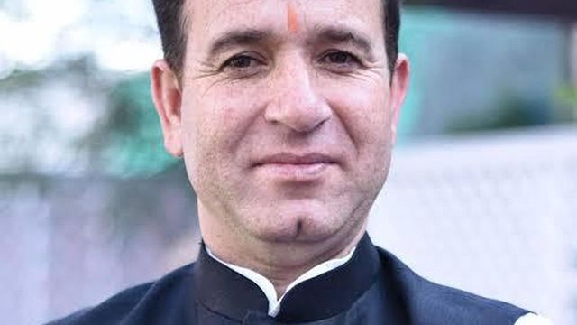 Sunil Sharma elected as BJP legislature party leader in Jammu and Kashmir