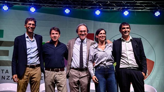 Il “campo largo” sul palco della festa di Avs: la diretta del dibattito con Bonelli, Fratoianni, Conte, Schlein e Magi