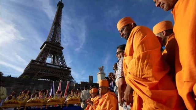 Eiffel Tower Closed As Staff Strike Over Female Workers Asked To Step Aside For Hindu Group