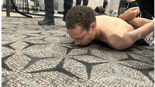 White House event shooter charged with attempted assassination of Trump