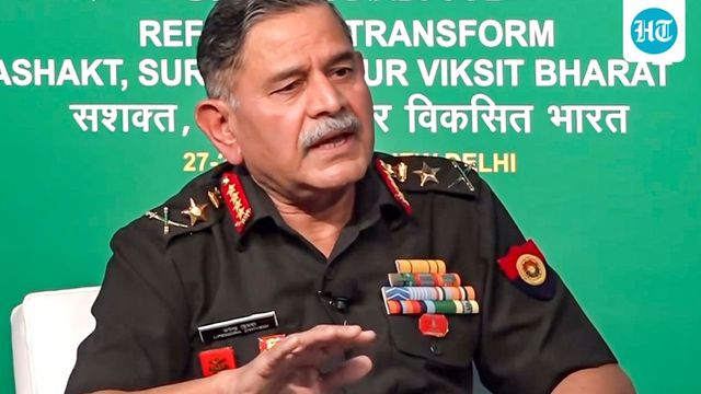 'If Pakistan gives us an opportunity …': Army chief's warning after Delhi blast; calls Operation Sindoor a 'trailer'
