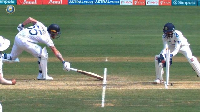 Shreyas Iyer mimics Ben Stokes's finger celebration after incredible run-out