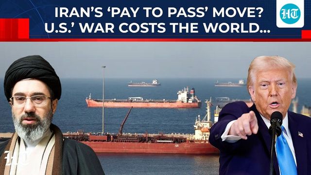 WarWatch: Indian LPG Ships Safely Cross Strait of Hormuz Under Navy Escort