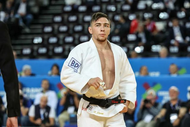 Judocanul Denis Vieru a acces în sferturile de finală la Jocurile Olimpice de la Paris 2024