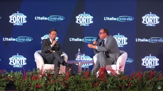 Atreju chiude con Meloni, alla kermesse anche Giambruno con Ginevra