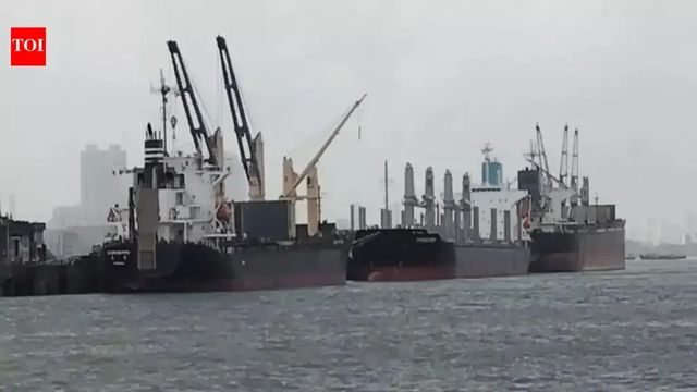 First oil tanker to India crosses Strait of Hormuz, arrives at Mumbai port