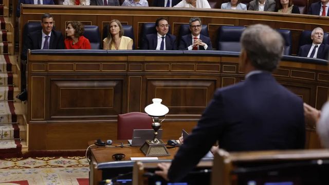 El PP lleva al Congreso las saunas y el prostíbulo del suegro de Sánchez