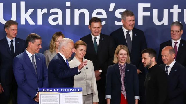 Biden celebrará una reunión extraordinaria sobre Ucrania con Scholz, Macron y Starmer en Berlín