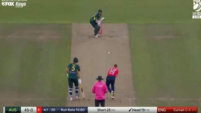 Travis Head blasts 30 runs off Sam Curran, races to 19-ball fifty