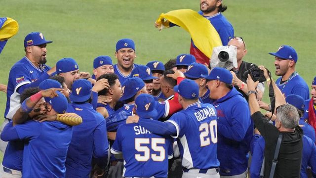 Venezuela declara día festivo este miércoles tras vencer a Estados Unidos en el Clásico Mundial de Béisbol