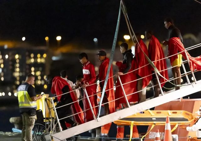 Rescatadas más de 200 personas en patera en los archipiélagos baleares y canarios