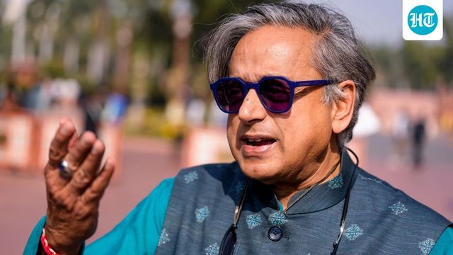 Shashi Tharoor condemns attacks on Christians, stresses communal harmony in Christmas message