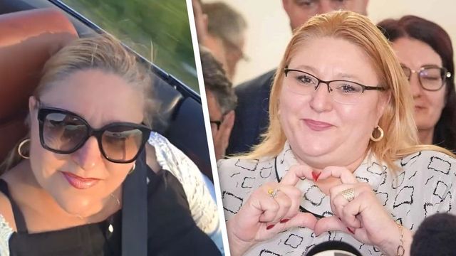 Diana Șoșoacă a fost implicată într-un accident de circulație și a fost dusă la Spitalul Universitar