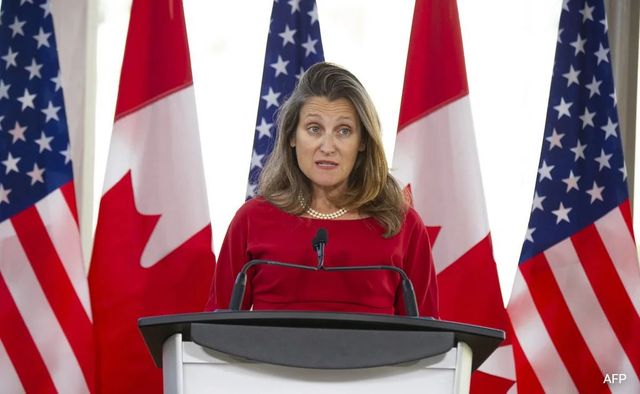 Canada Deputy PM Resigns Over Tariff Rift With Justin Trudeau