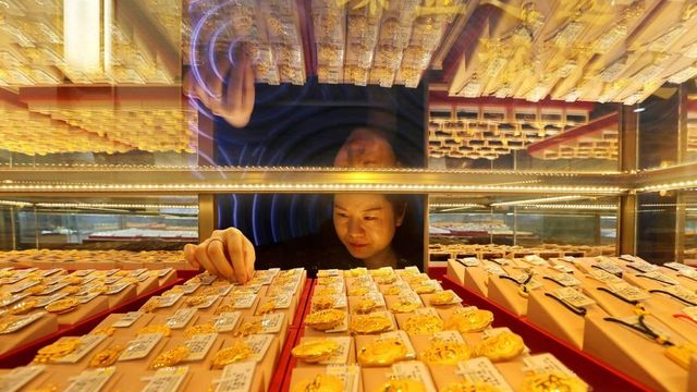 El oro marca otro récord histórico ante la incertidumbre geopolítica