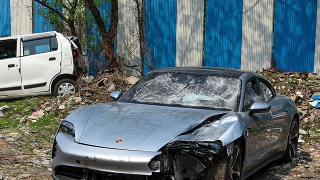 Porsche crash: Two middlemen held for financial transactions