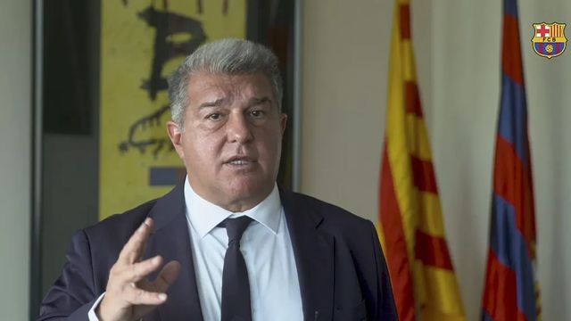 El esperpento de Joan Laporta